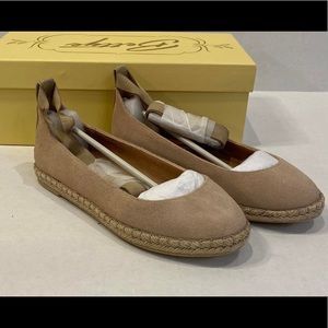 Bettye Muller Lace Up Espadrilles